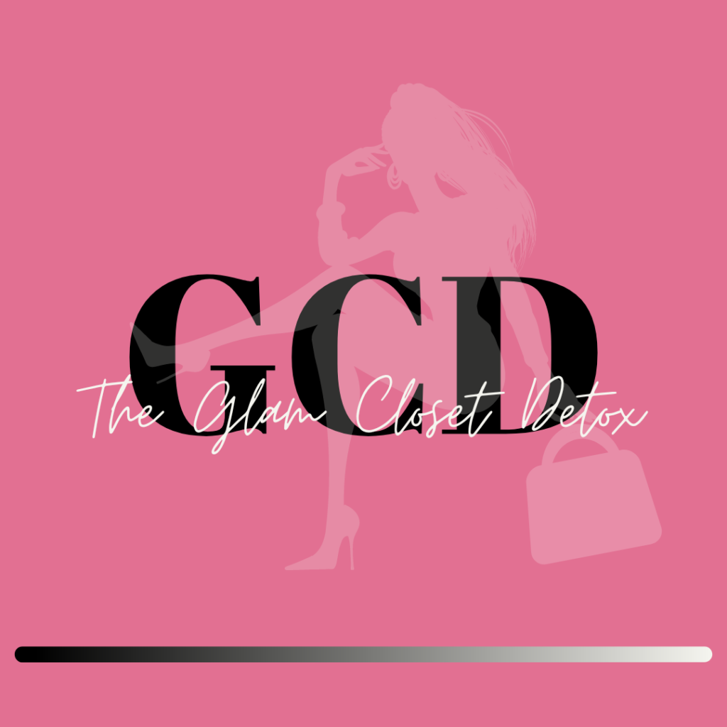 Official logo of The Glam Closet Detox 